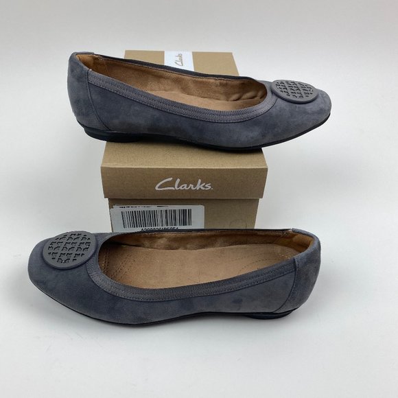 clarks candra blush ballet flat